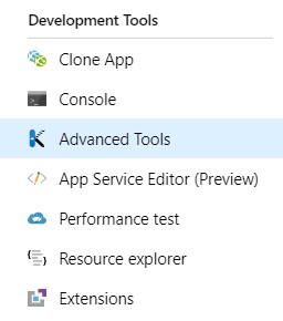 Figure 2: Development Tools